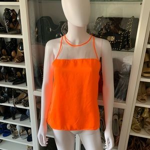 Helmut Lang for Intermix dynamic one of a kind top